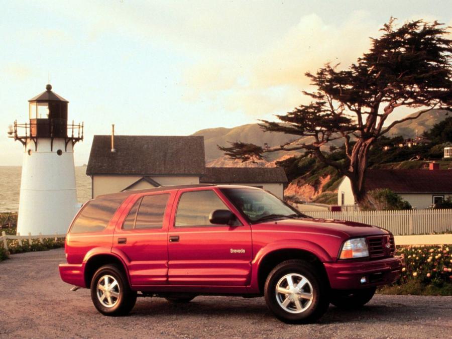  Oldsmobile Bravada 1998 года  (фото 4 из 6)